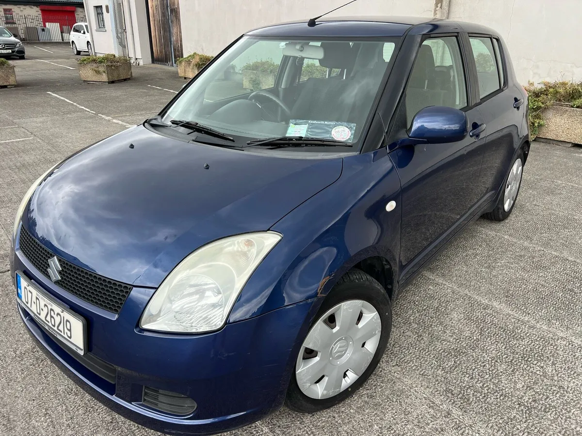 Suzuki Swift ONLY 114k KM NEW NCT - Image 3