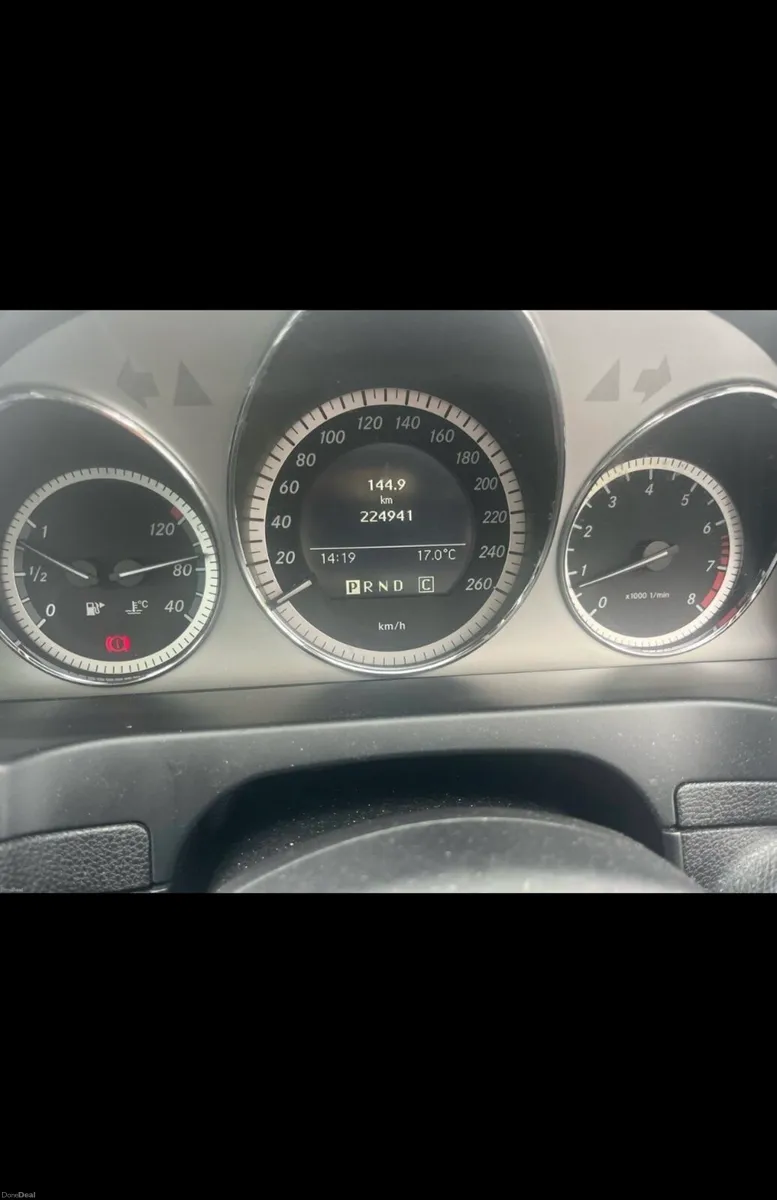 Mercedes c250 - Image 4