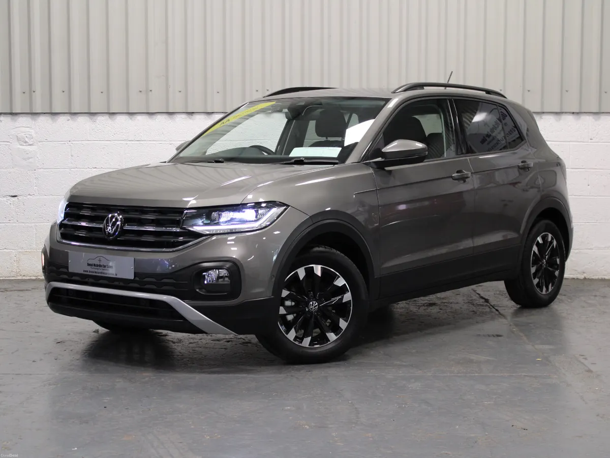 2021 Volkswagen T-Cross - Image 1