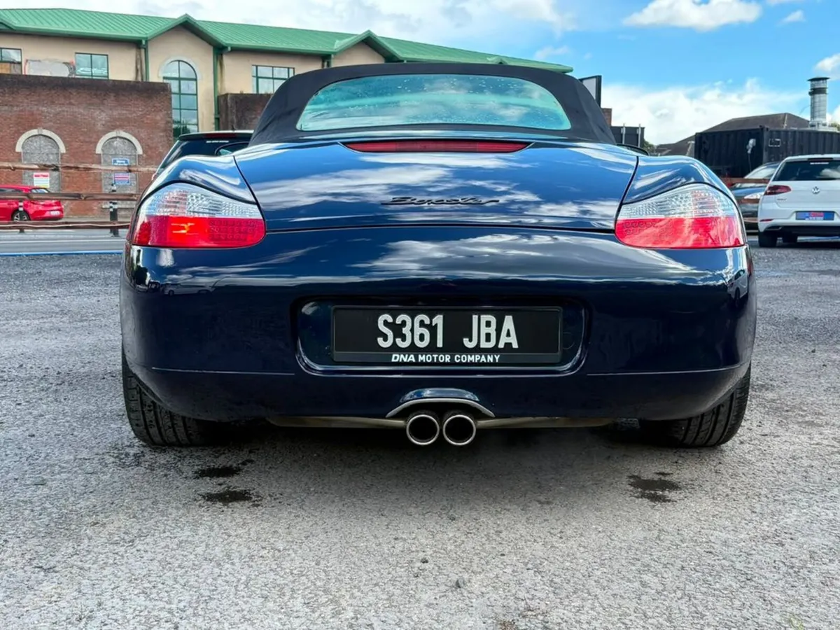 Porsche Boxster 986 BOXSTER - MANUAL - LOW MILEAGE - Image 3