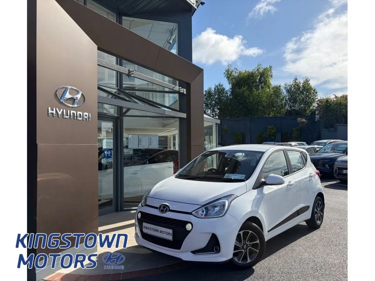 Hyundai i10 Deluxe 4DR - Image 1