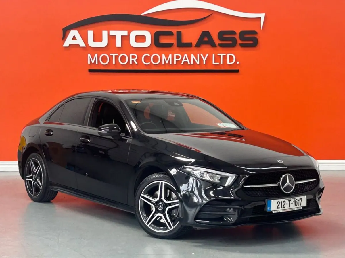 Mercedes-Benz A-Class E AMG Line Executive 4DR Aut - Image 1