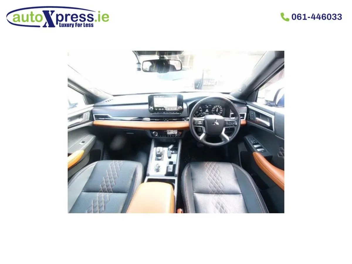 Mitsubishi Outlander 4WD PHEV Low mileage, Reversi - Image 2