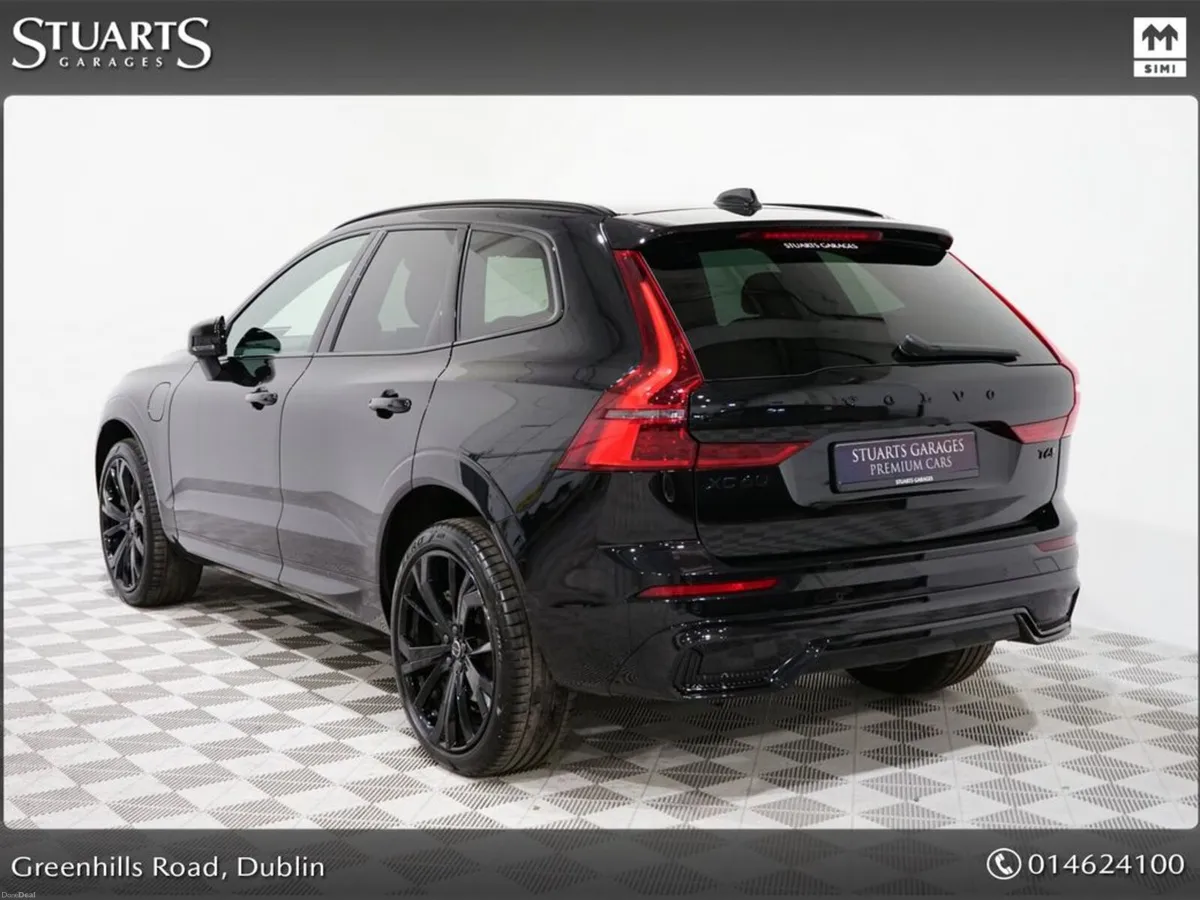 Volvo XC60 “FACELIFT” T6 XC60 PLUS BLACK EDITION: - Image 2
