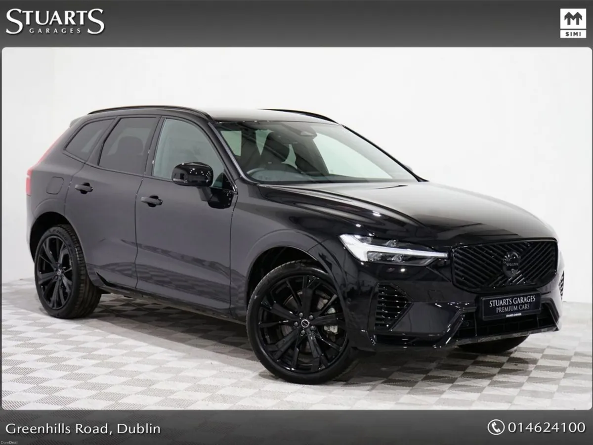 Volvo XC60 “FACELIFT” T6 XC60 PLUS BLACK EDITION: - Image 1
