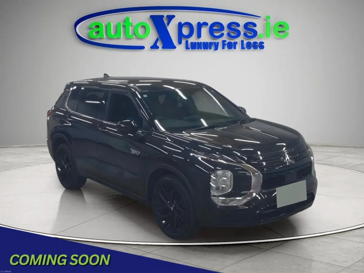 Mitsubishi Outlander PHEV 4WD BLACK EDITION, Low m - Image 1