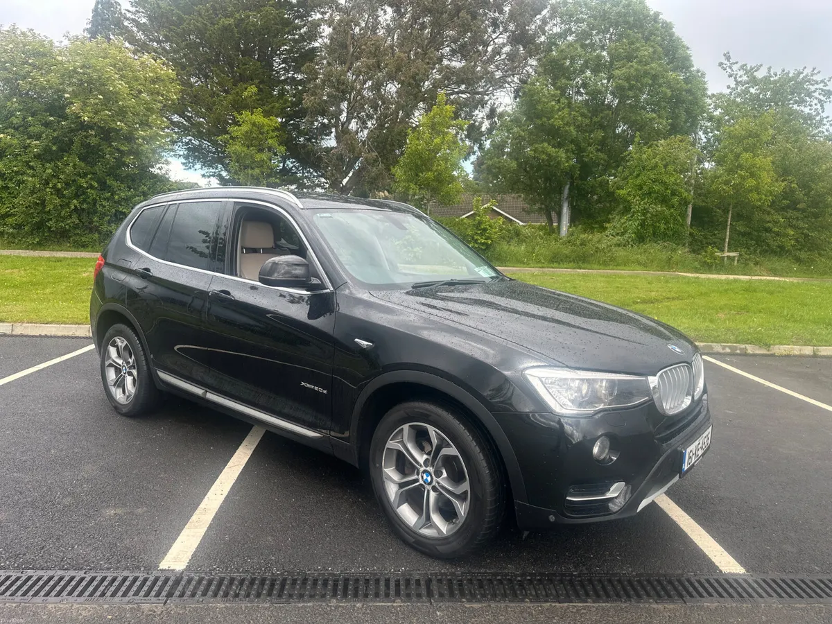 BMW X3 2016 Automatic - Image 1