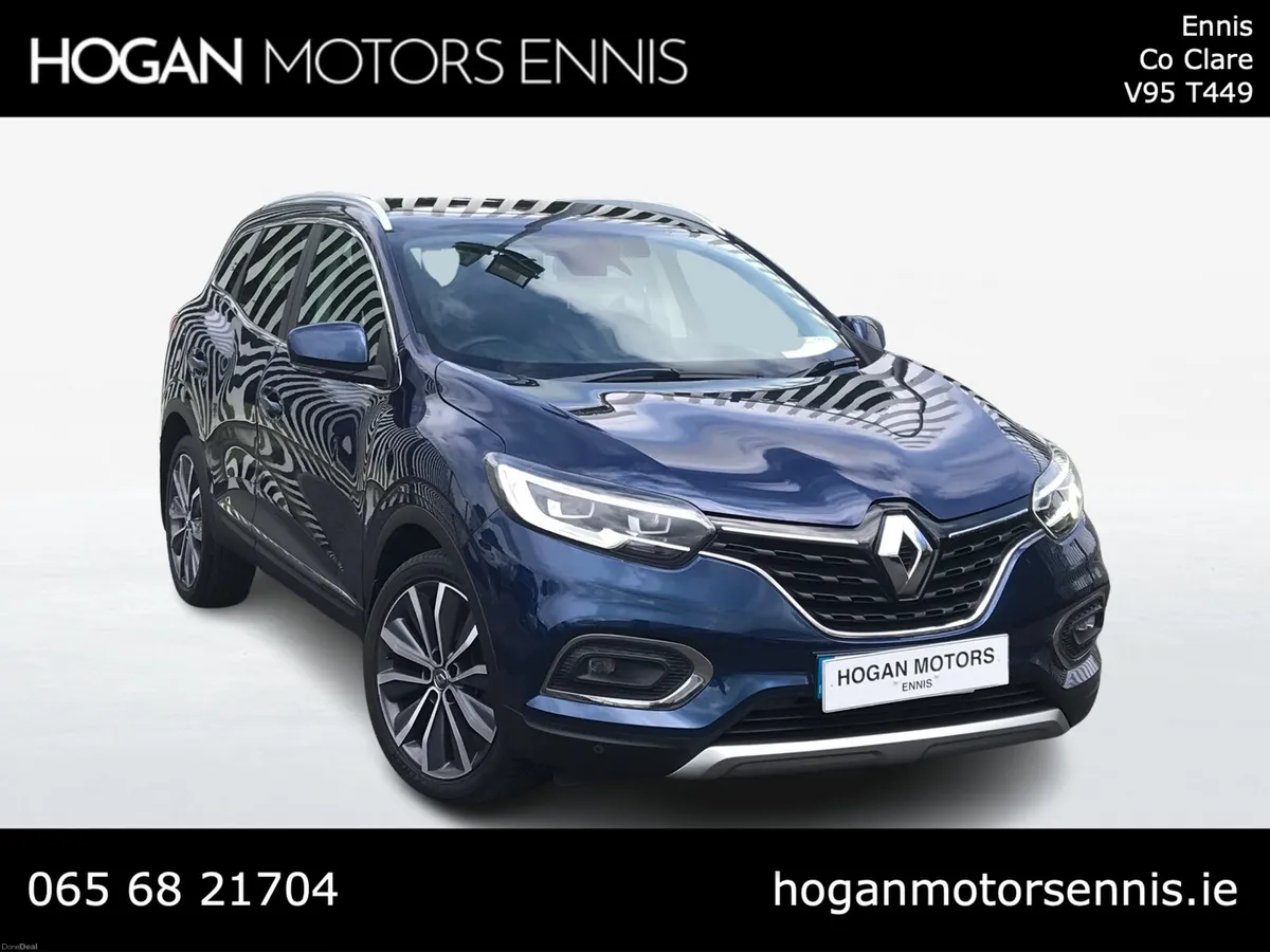 Kadjar S-edition Blue Dci 115 5dr Auto - Image 1