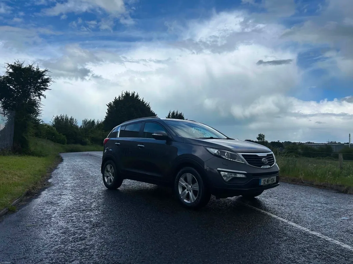 2012 Kia Sportage 1.7 diesel - Image 1
