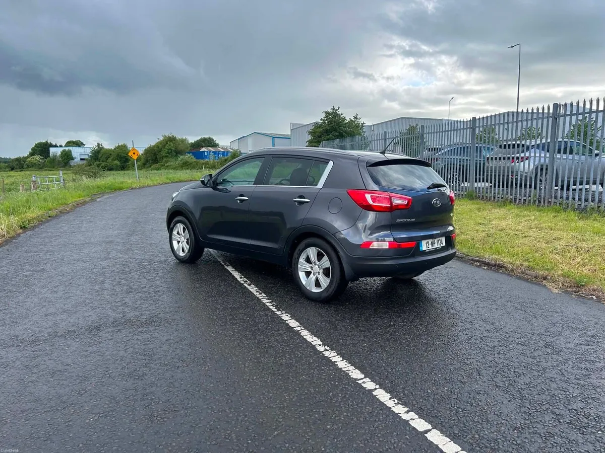 2012 Kia Sportage 1.7 diesel - Image 4
