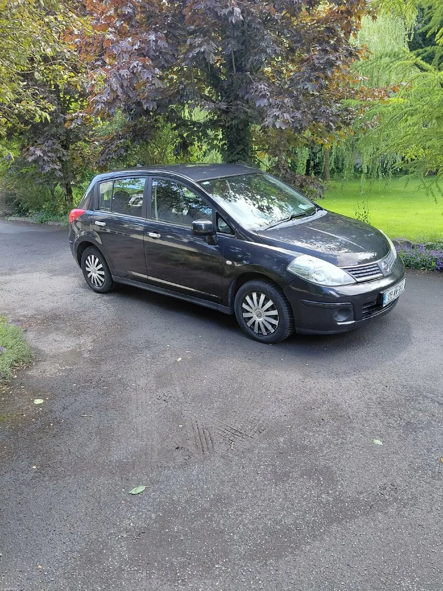 Nissan Tiida 2008 Nct 02/27 only 183km - Image 1