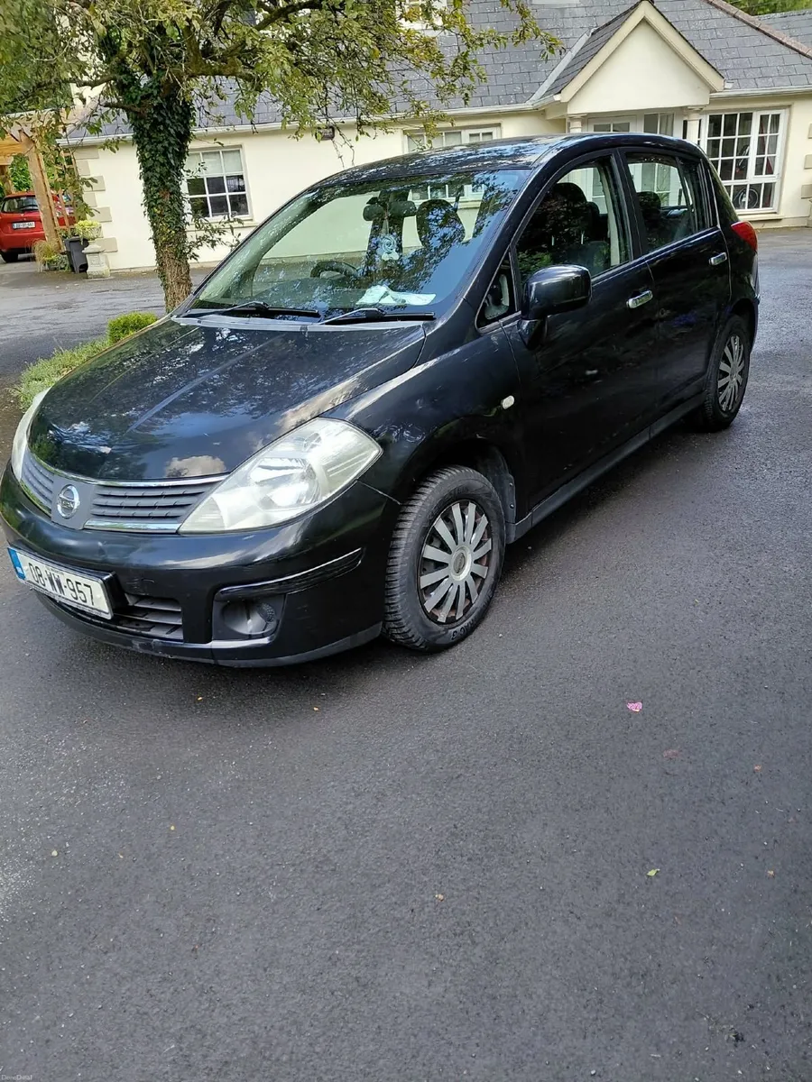 Nissan Tiida 2008 Nct 02/27 only 183km - Image 2