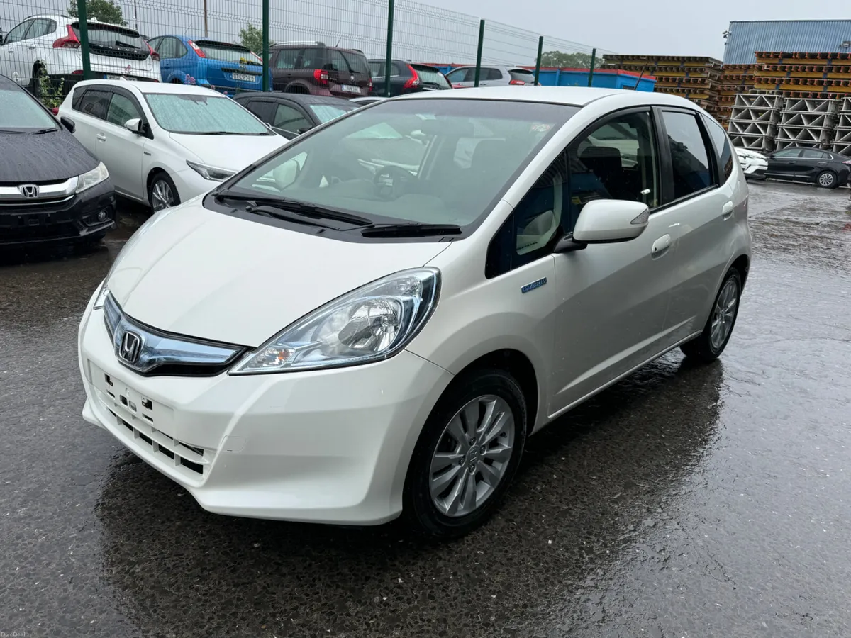 2013 Honda Fit Hybrid Automatic/Leather Spec/ - Image 1