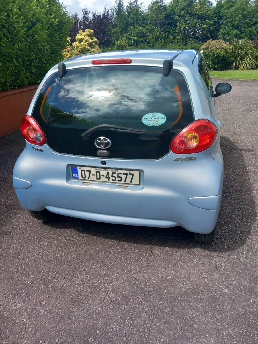 2007 Toyota Aygo 1.0 Aura - Image 2
