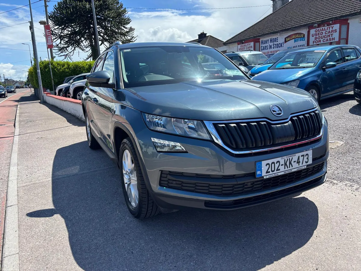 Skoda Kodiaq  AUTOMATIC  7  SEATER  LOW  MILEAGE - Image 1