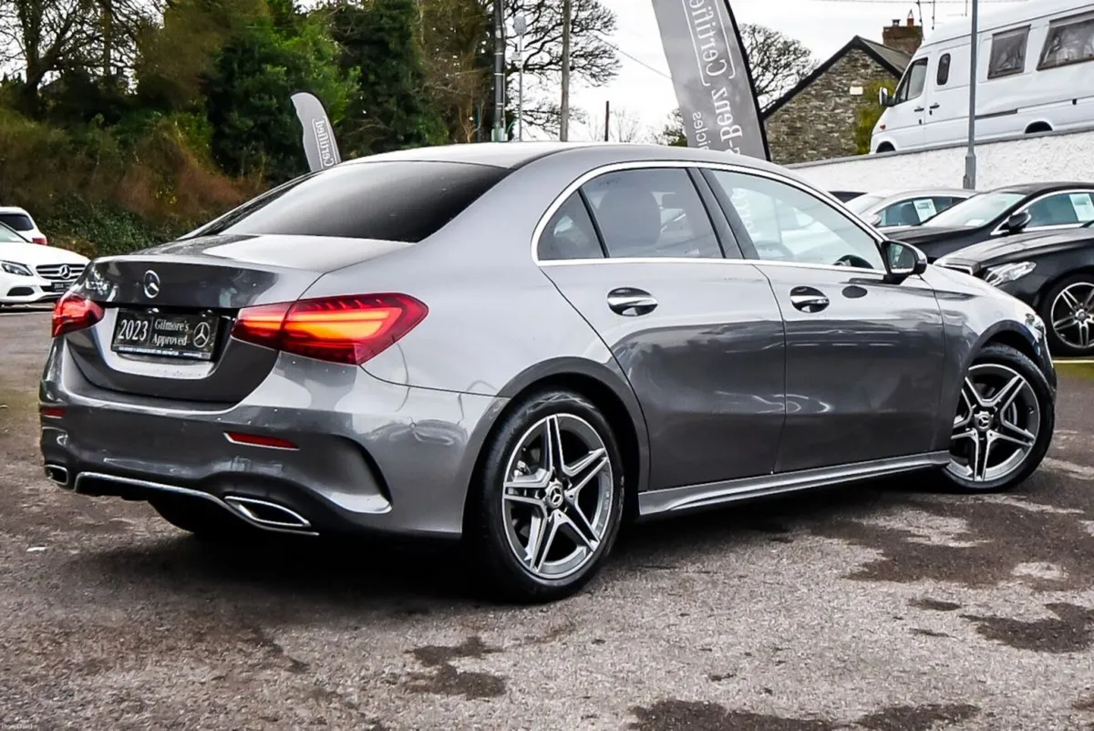 Mercedes-Benz A-Class A200d AMG Saloon Auto - Image 2