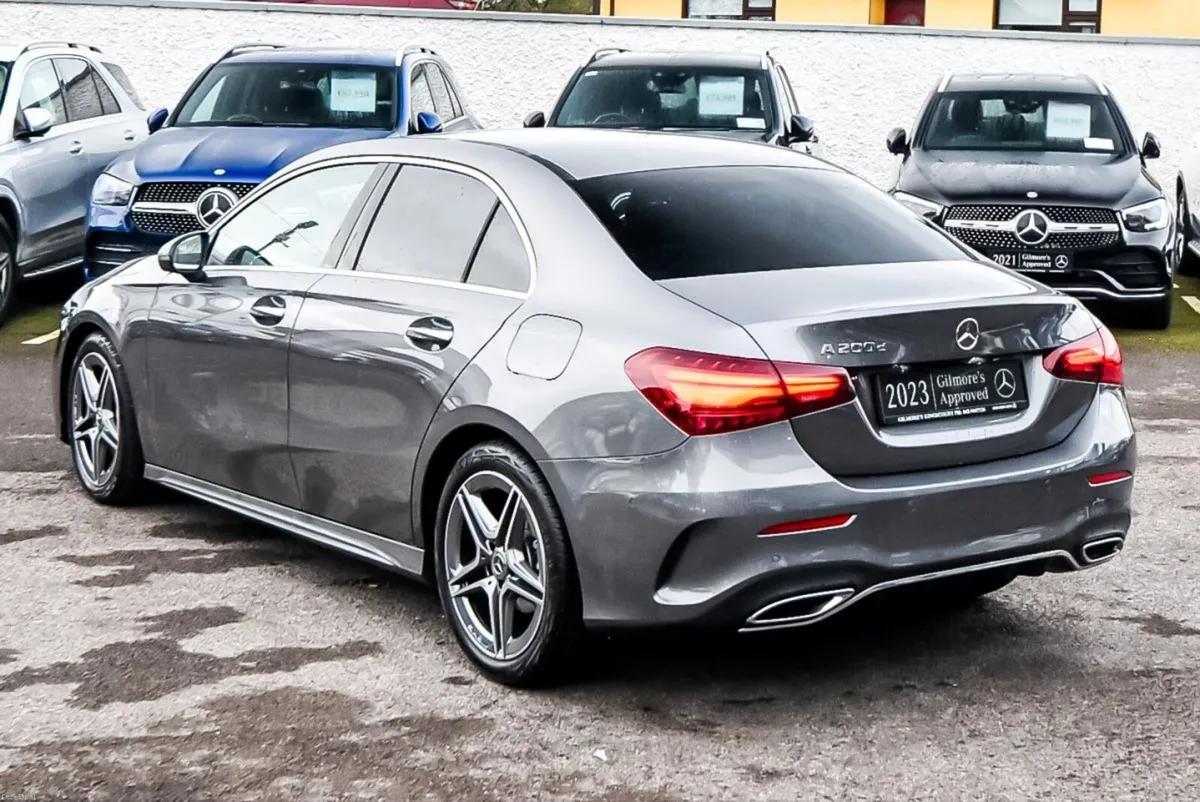 Mercedes-Benz A-Class A200d AMG Saloon Auto - Image 4