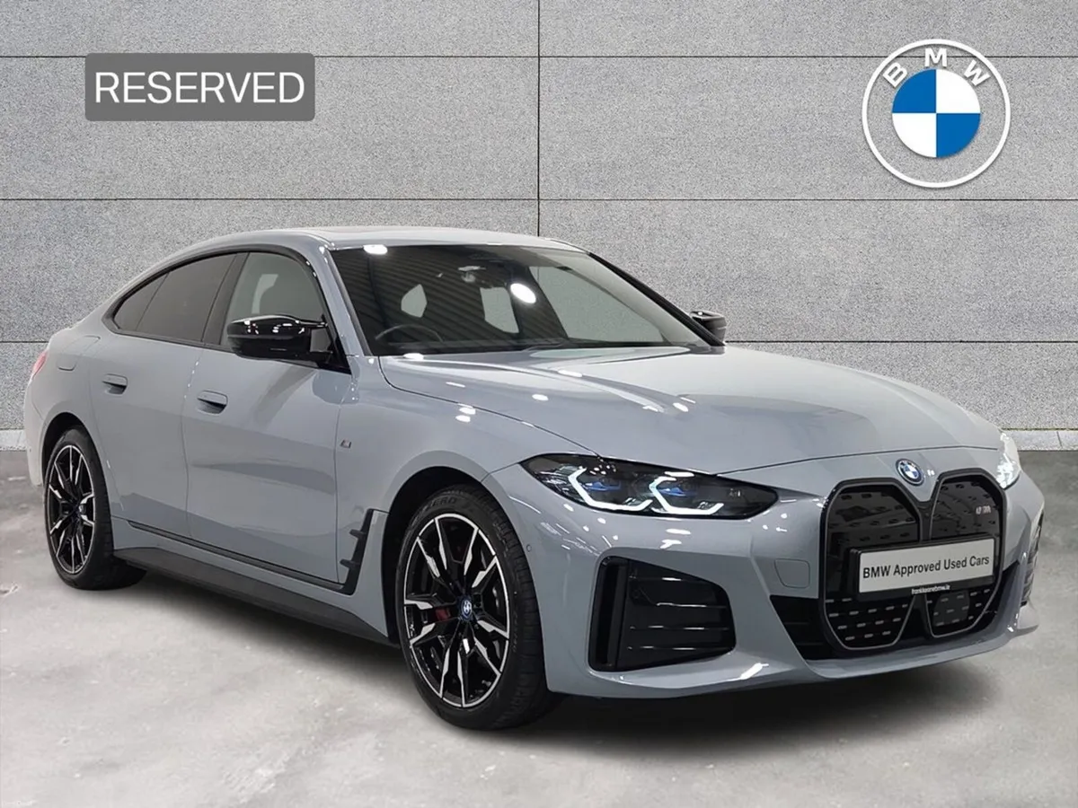 BMW i4 M50 - Image 1