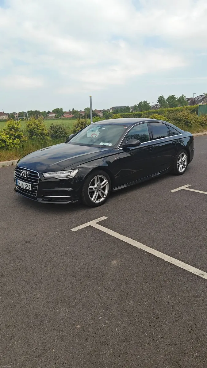 Audi A6 2016 S-line Quattro - Image 1
