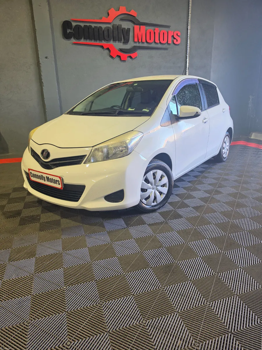Toyota Vitz 2012 Automatic - Image 1