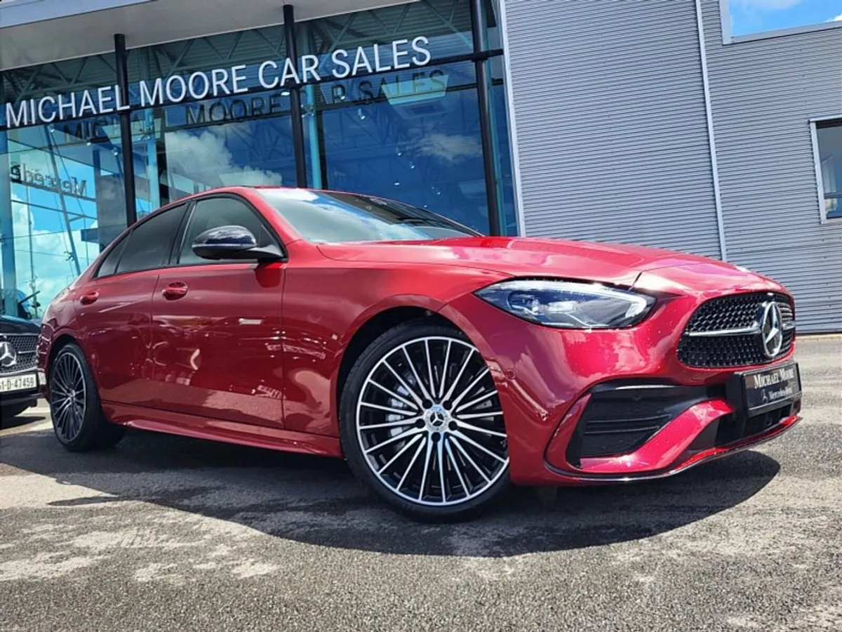 Mercedes-Benz C-Class C200d AMG LINE PLUS EDITION - Image 1