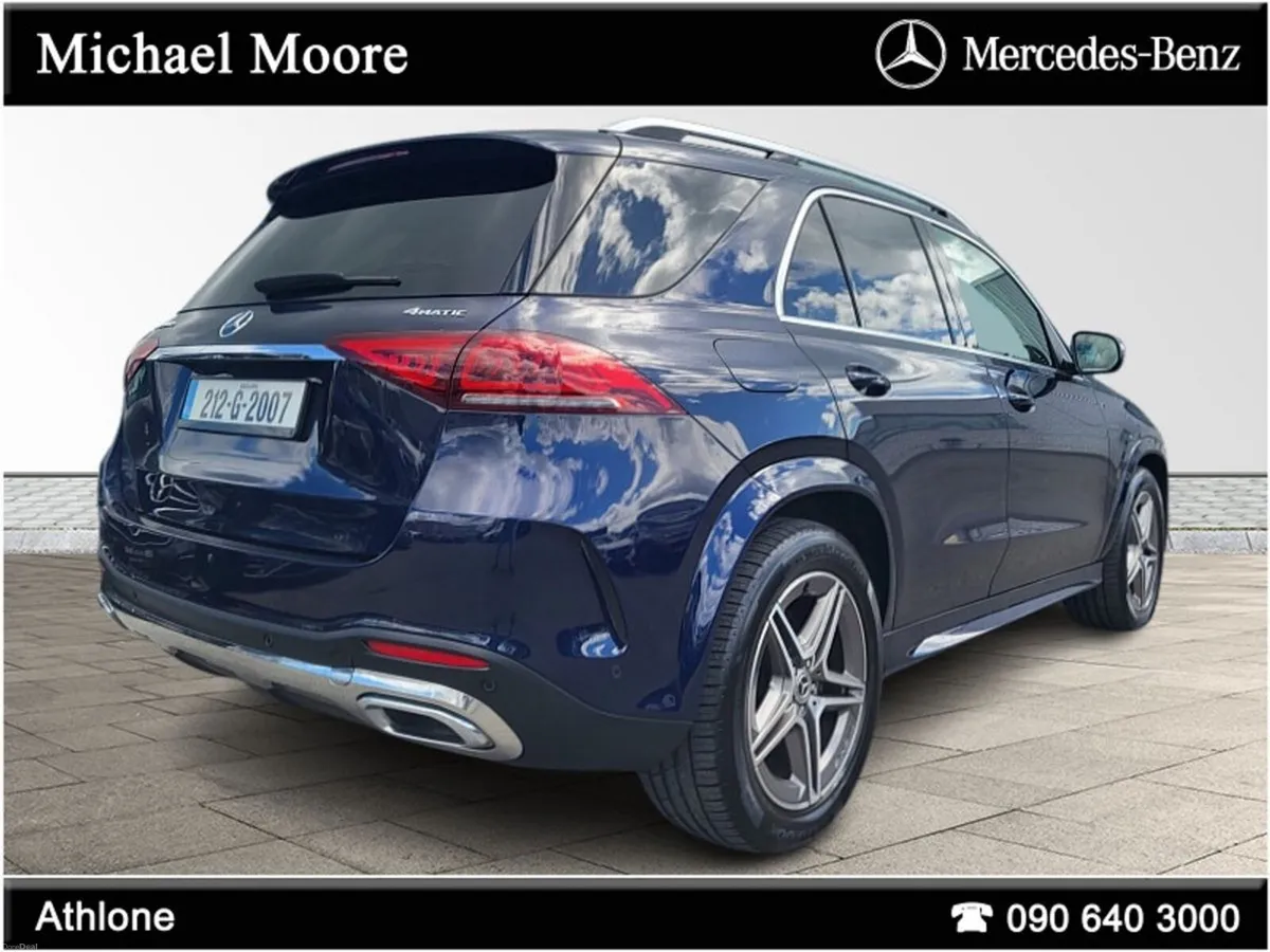 Mercedes-Benz GLE GLE350de PHEV 4MATIC AMG Line AU - Image 4