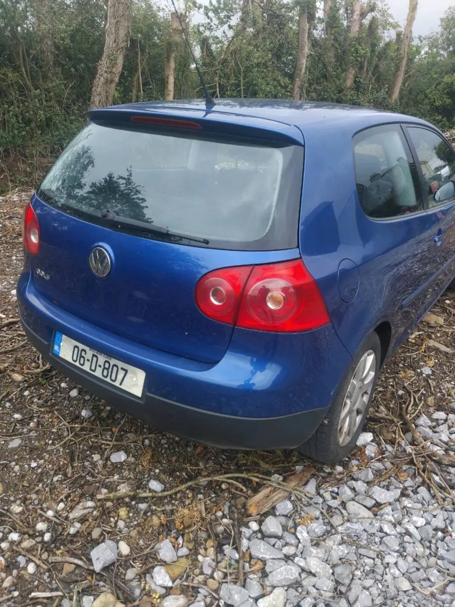 2006 vw golf - Image 2