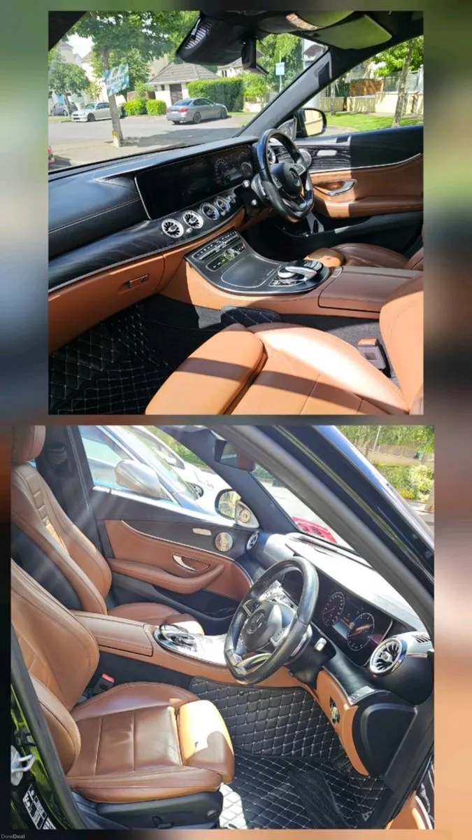 Mercedes e220 AMG NIGHT EDITION  Premium - Image 3