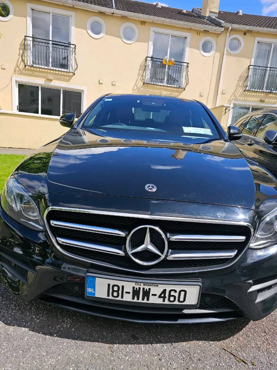 Mercedes e220 AMG NIGHT EDITION  Premium - Image 1
