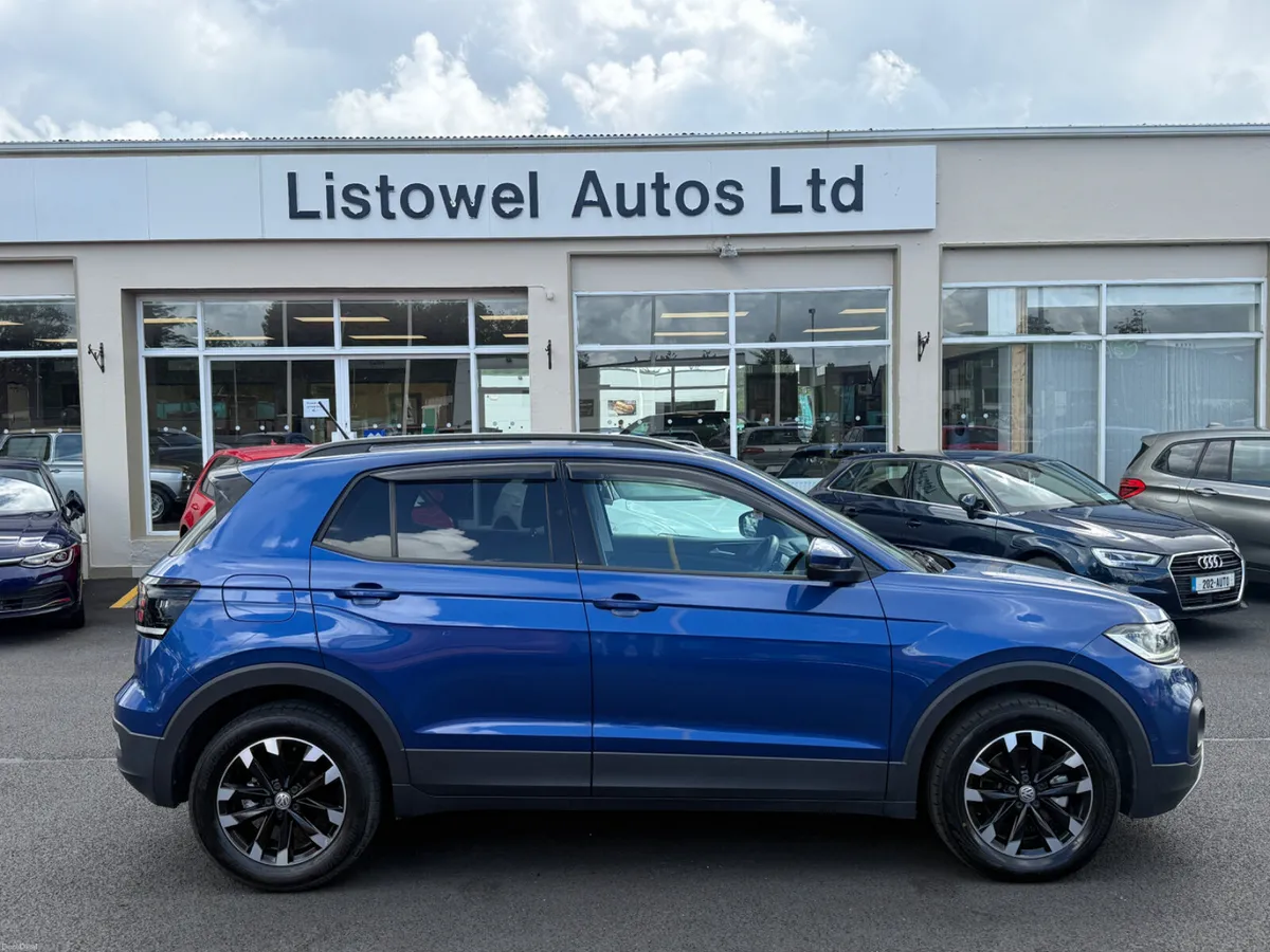LOW MILEAGE **201 VW T-CROSS 1.0 PETROL AUTOMATIC - Image 1