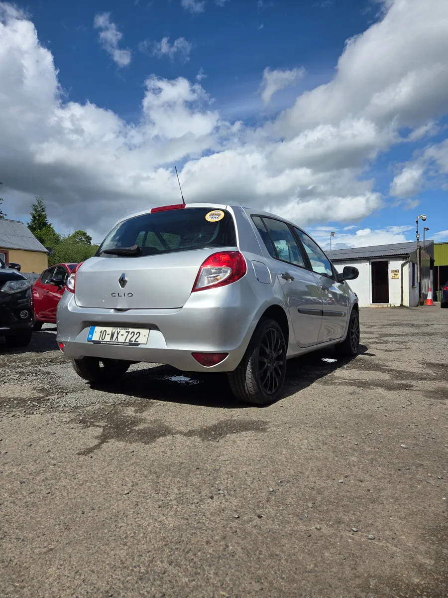 Low Mileage Renault Clio With New NCT - Image 3