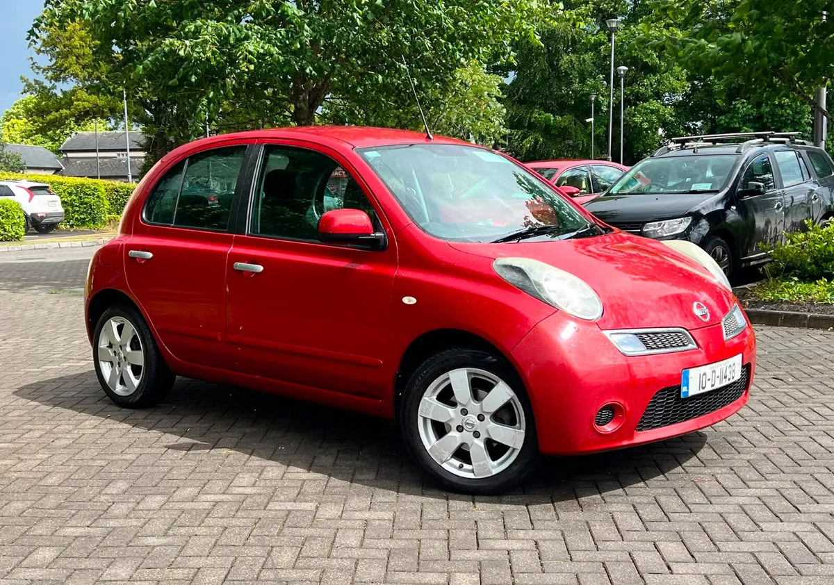 Nissan Micra 2010 1.2Petrol Automatic new nct 3/27 - Image 3