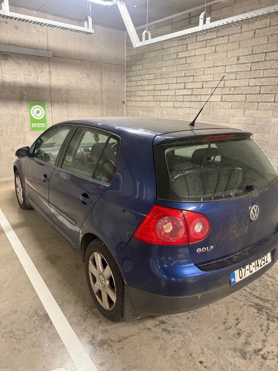 2007 VW Golf 1.4 Petrol Spares or Repair - Image 1