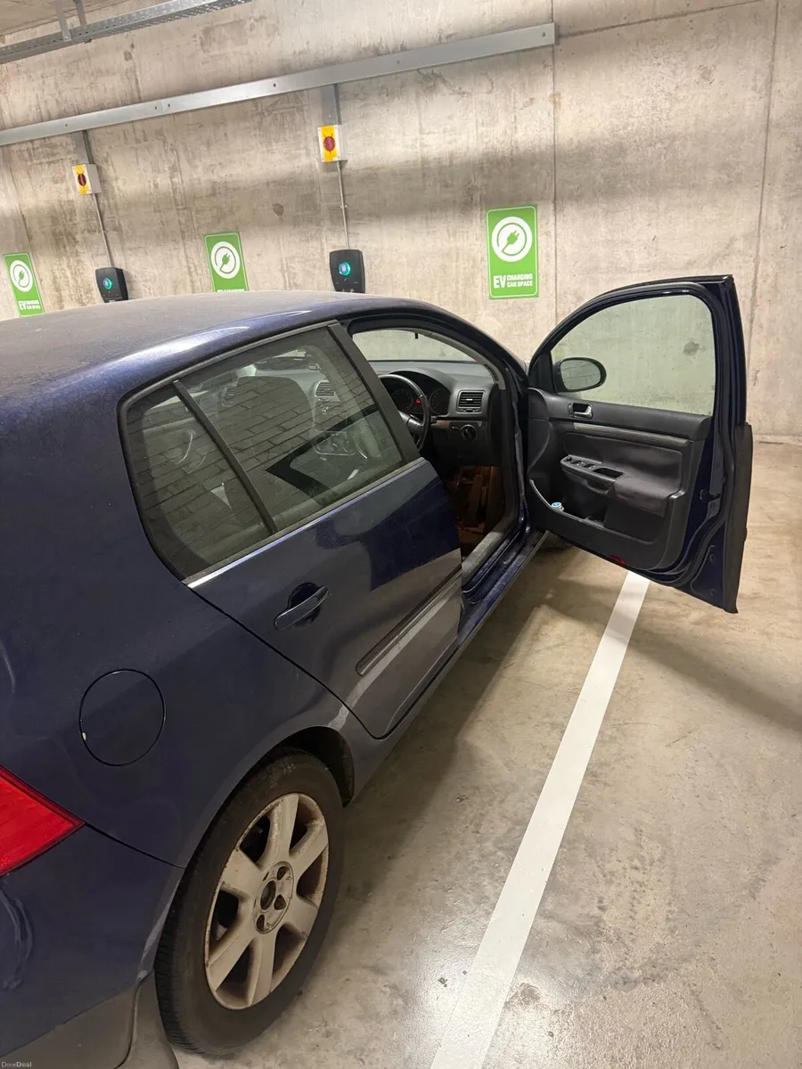 2007 VW Golf 1.4 Petrol Spares or Repair - Image 3