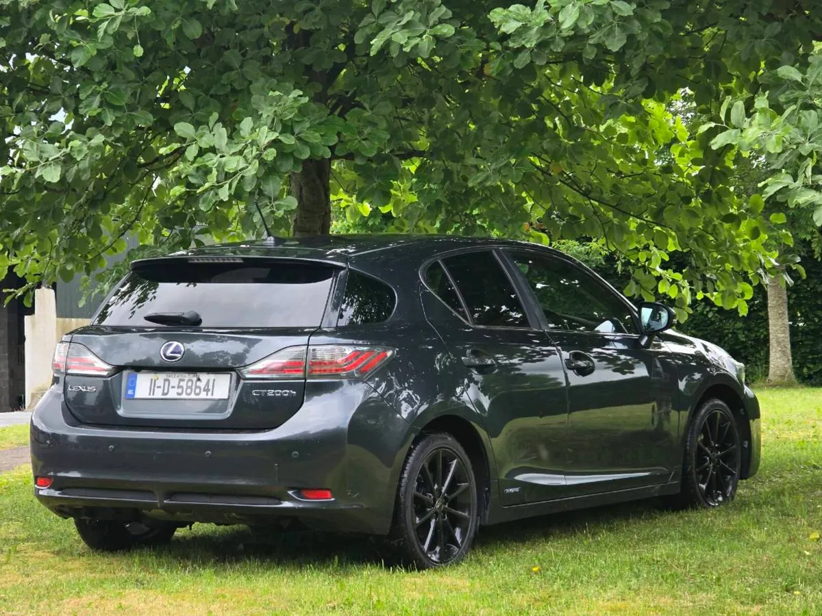 Lexus CT 200 AUTOMATIC 140 000 MILE NCT 01 2027 Nc - Image 3