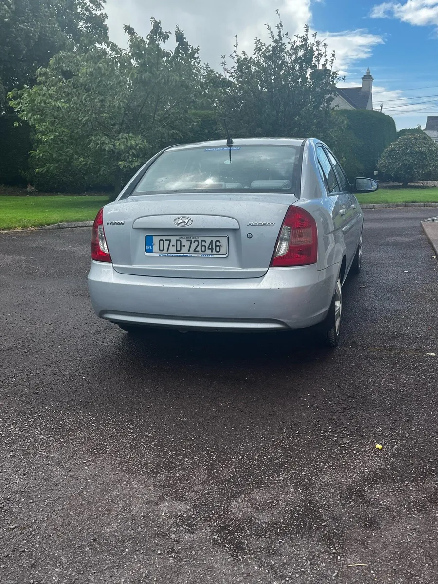 Hyundai accent NCT - Image 3