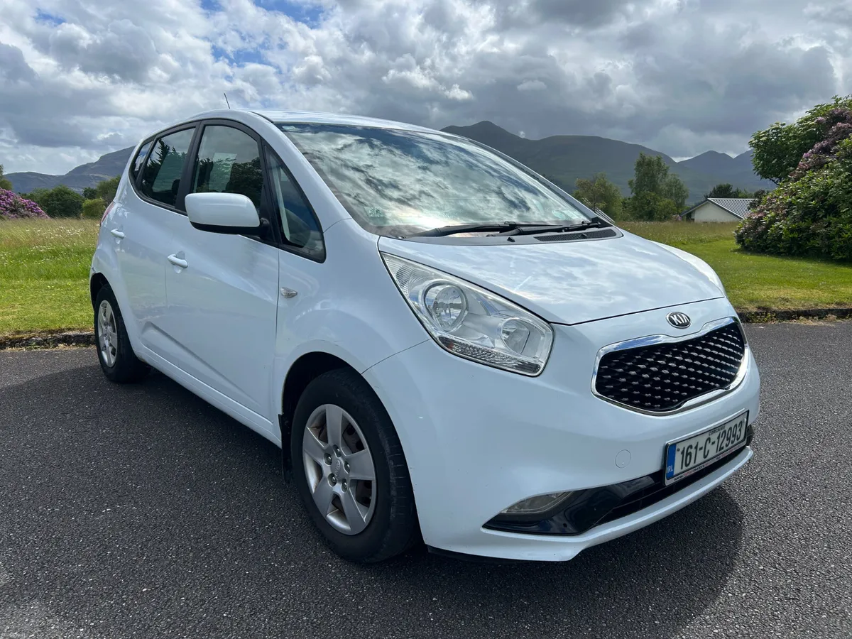 Kia Vengas Petrol,.. Choice of 2.. Both Low Miles - Image 1