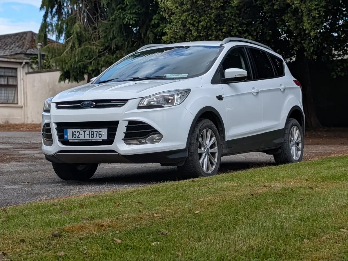 2016 Ford Kuga 2.0 Diesel warranty available - Image 3