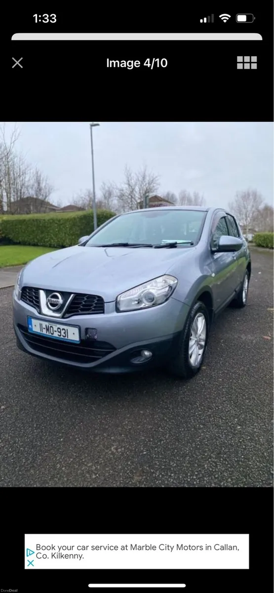 2011 Nissan Qashqai 1.5 Diesel - Image 3