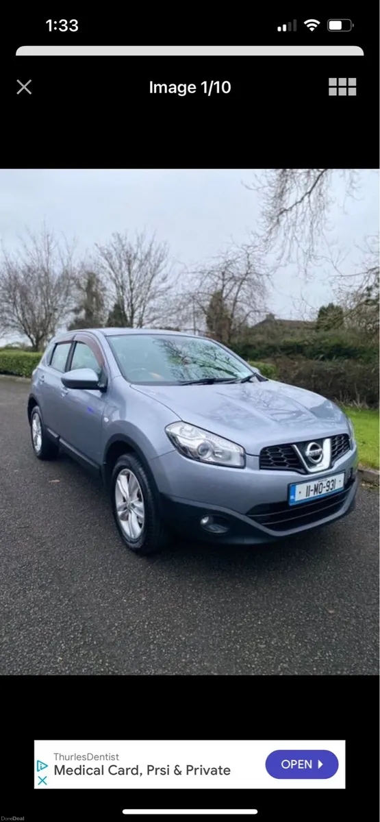 2011 Nissan Qashqai 1.5 Diesel - Image 1