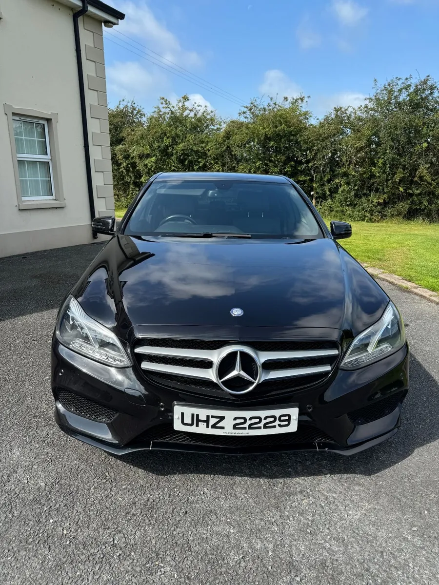 Mercedes-Benz E-Class 2015 - Image 1