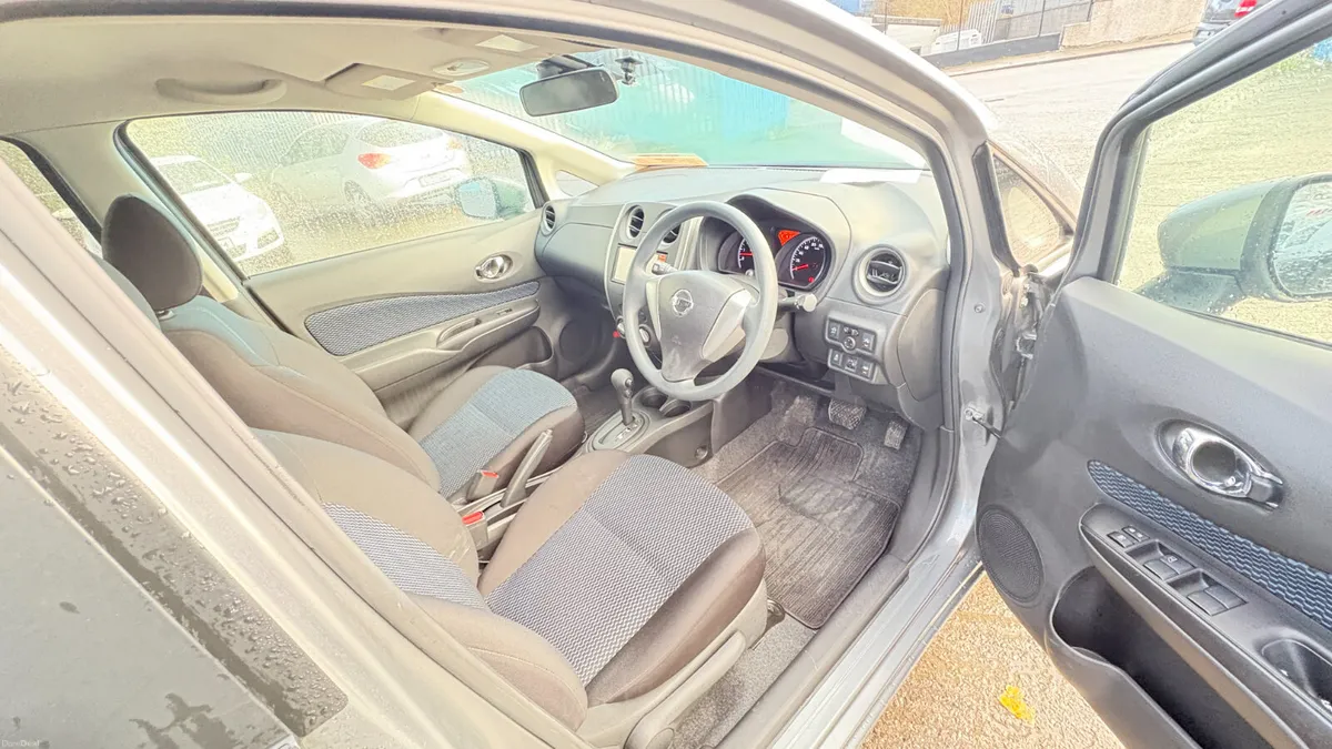 Nissan NOTE 1.2 Petrol 2016 - Image 6