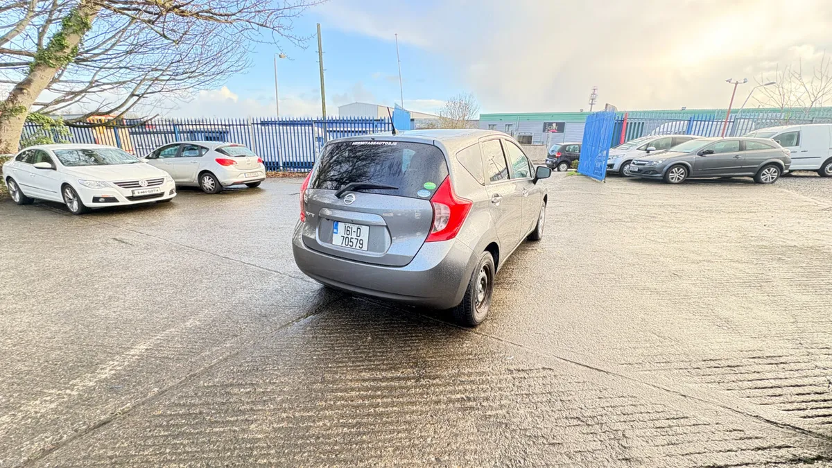 Nissan NOTE 1.2 Petrol 2016 - Image 5