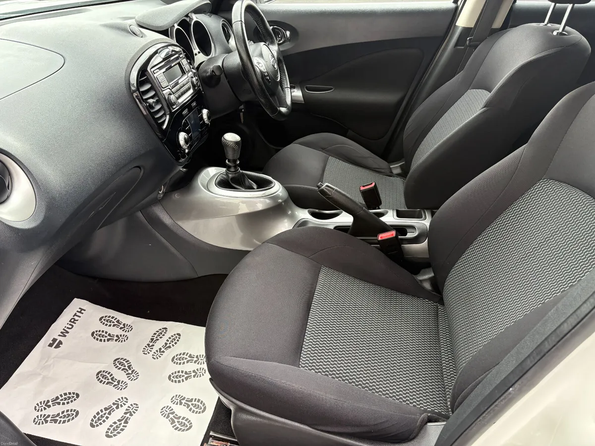 191 Nissan Juke 1.2 SV Red EX-T PK - Image 6