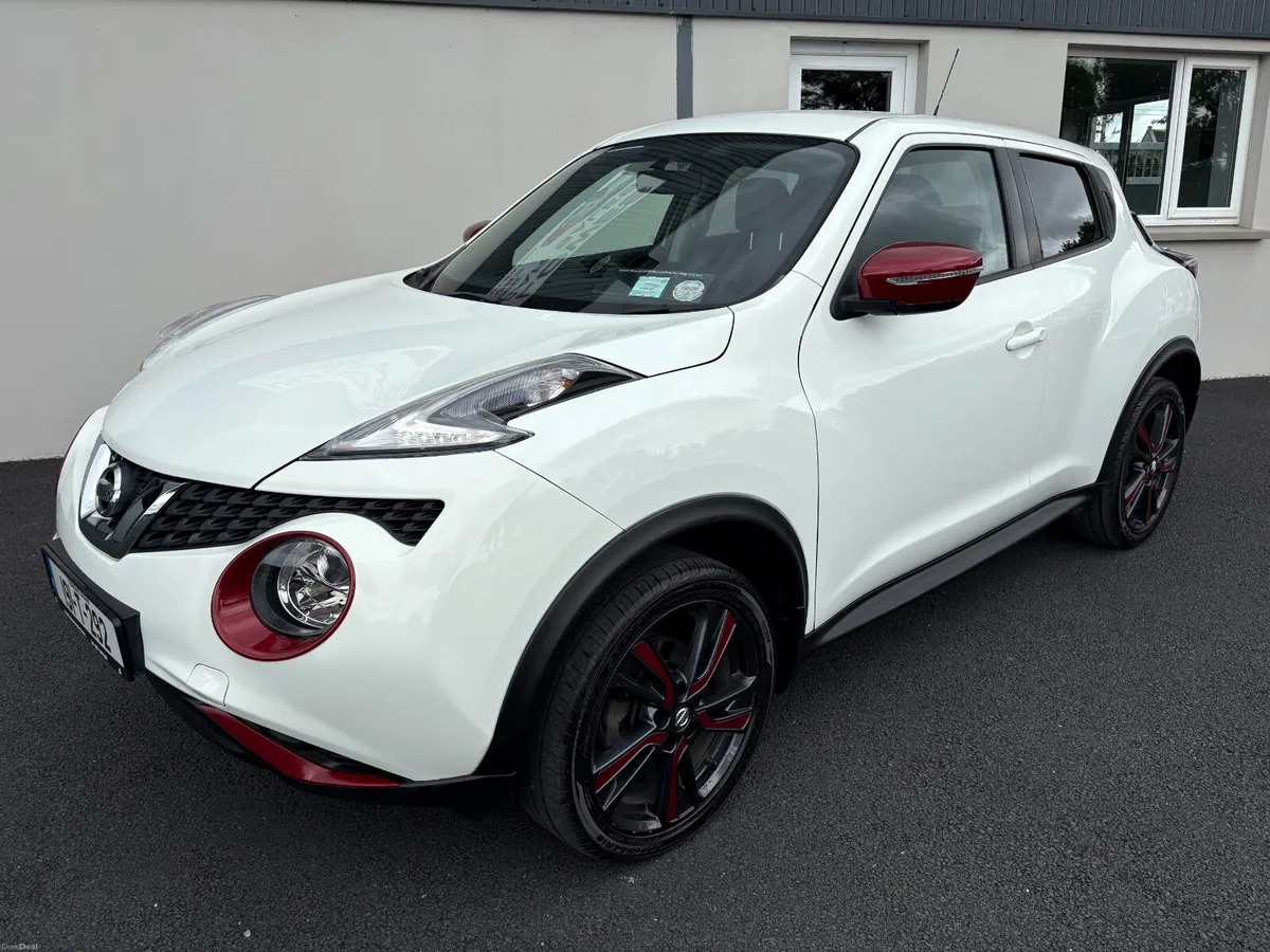 191 Nissan Juke 1.2 SV Red EX-T PK - Image 2