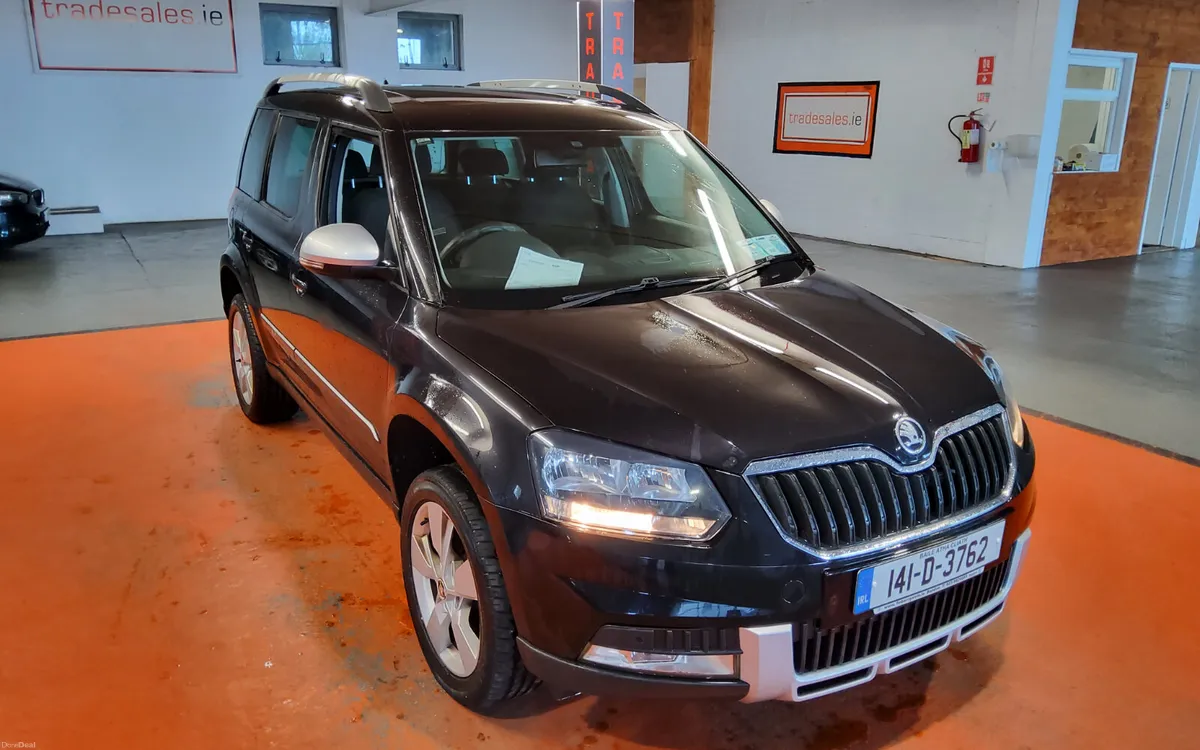 Skoda Yeti 2014 - Image 1