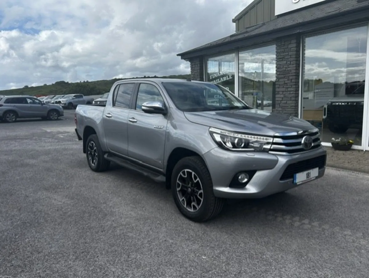 2018 Toyota Hilux - Image 1