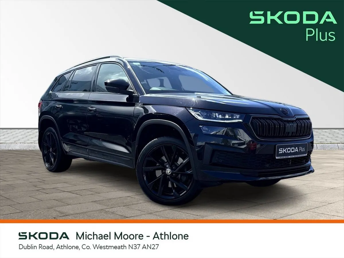 Skoda Kodiaq 2.0 TDI 150HP DSG SportLine 7 Seat - Image 1
