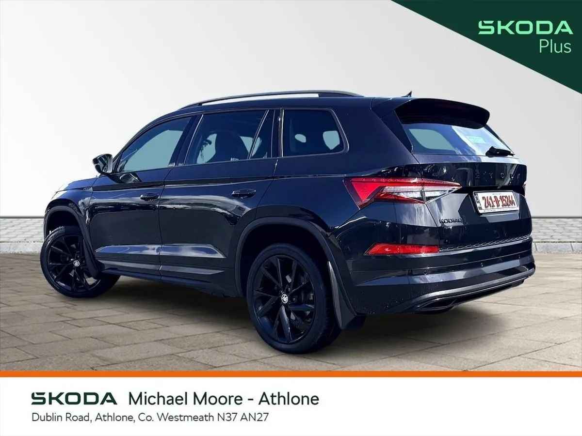 Skoda Kodiaq 2.0 TDI 150HP DSG SportLine 7 Seat - Image 3