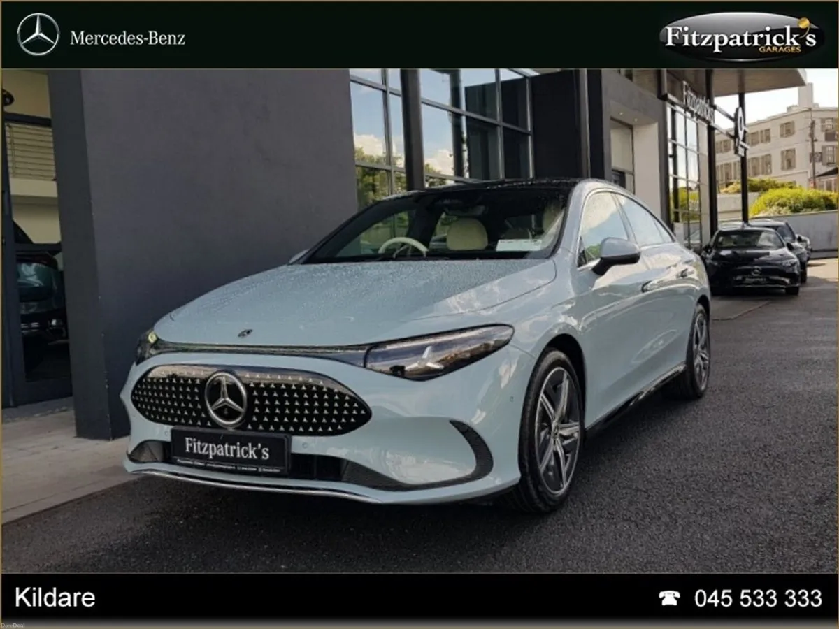 Mercedes-Benz CLA CLA 250+ - Image 1